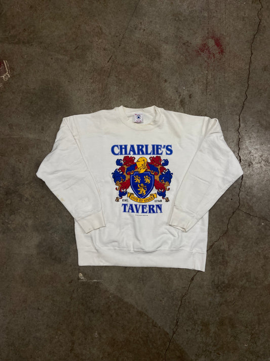 (XL) Charlies Tavern Crewneck