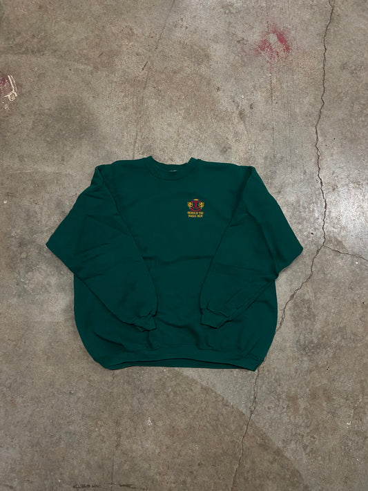 (2XL) manly Men crewneck