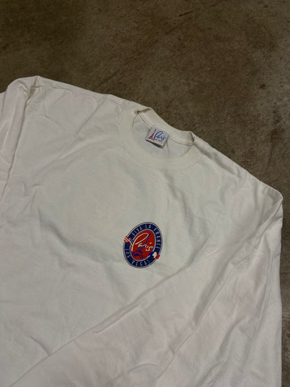 (2XL) Paris France long sleeve