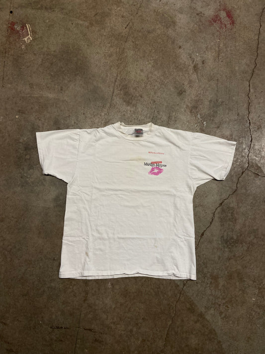 (L) Marilyn Monroe tee