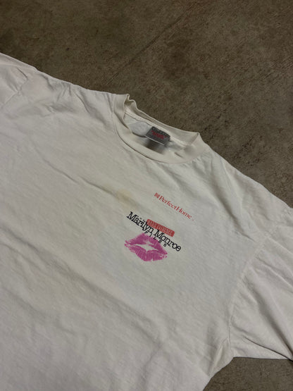 (L) Marilyn Monroe tee