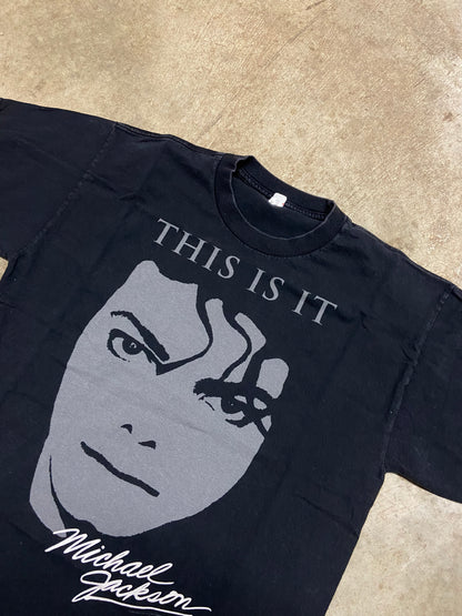 (L) Michale Jackson tour tee