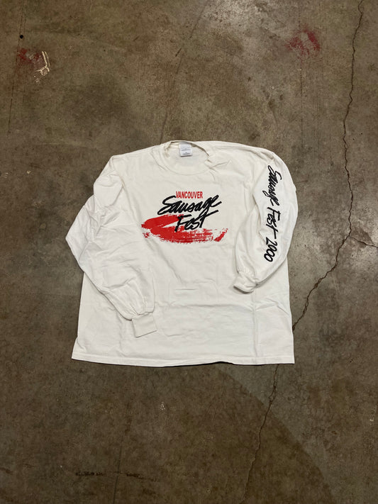 (2XL) Vancouver sausage fest long sleeve