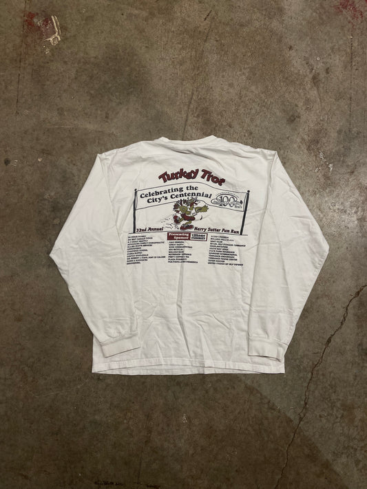 (L) Turkey trot long sleeve