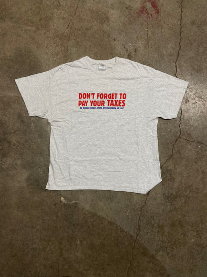 (2XL) Illegal Alien tee
