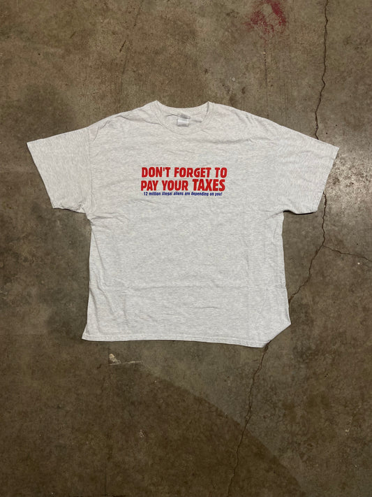 (2XL) Illegal Alien tee