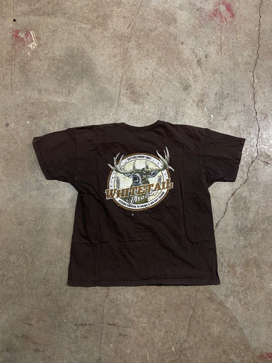 (2XL) Deer tee
