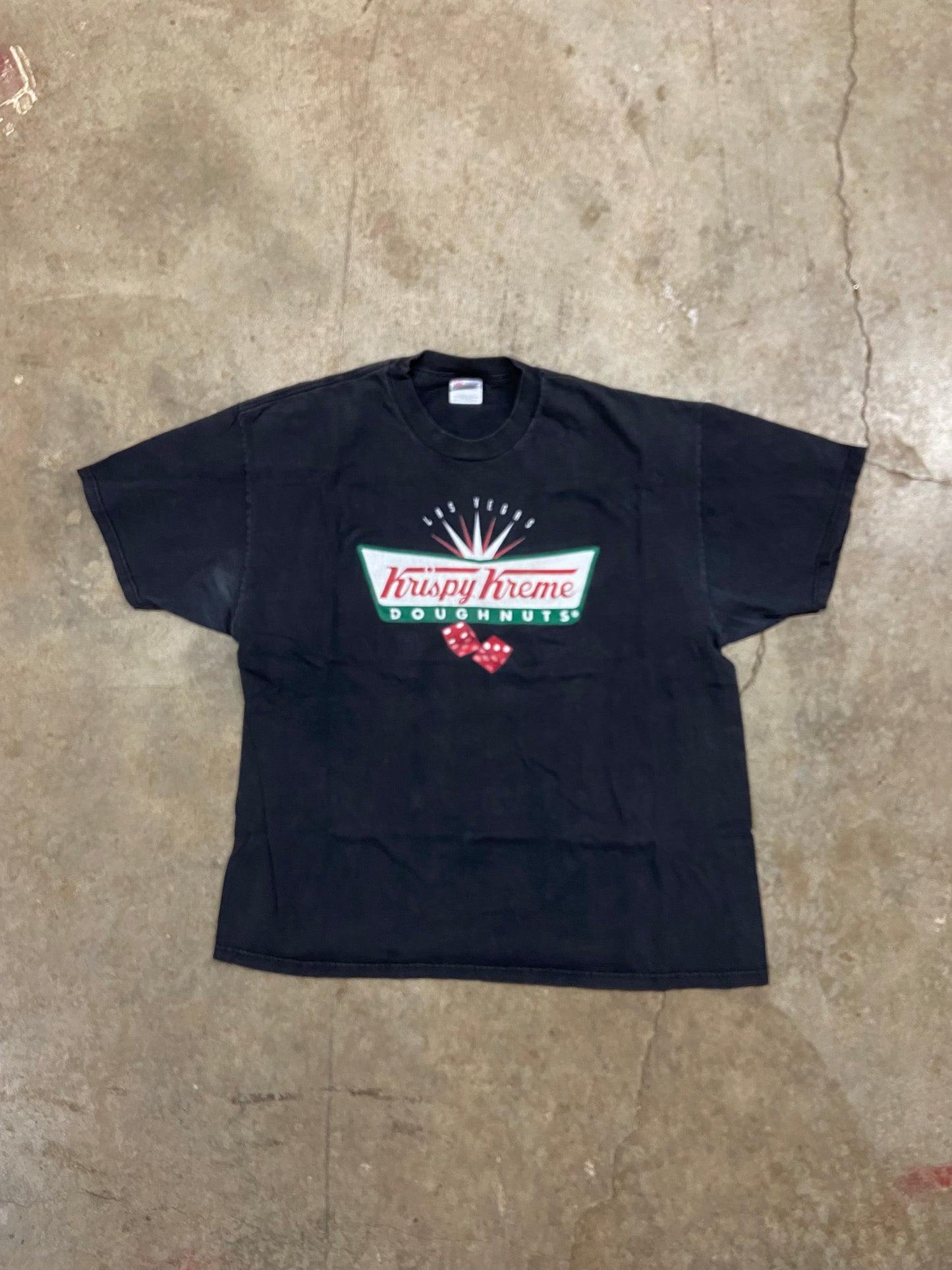 (2XL) Krispy Kreme vegas tee