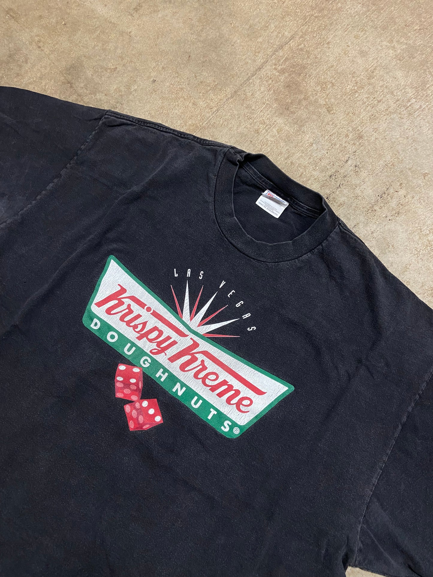 (2XL) Krispy Kreme vegas tee