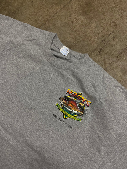 (2XL) Alaska Fishing tee