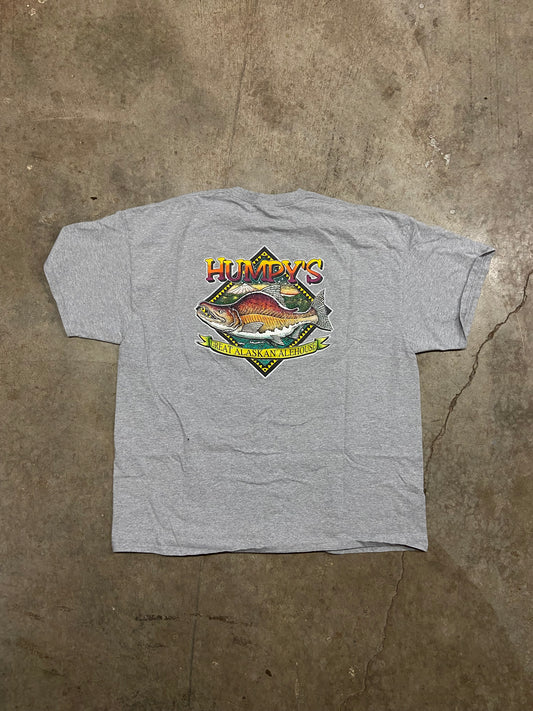 (2XL) Alaska Fishing tee