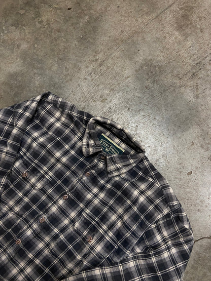 (L) Field n stream button up