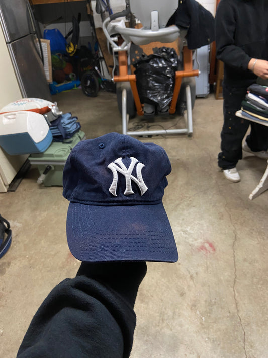 Matching Yankees Hats, yes you get 2